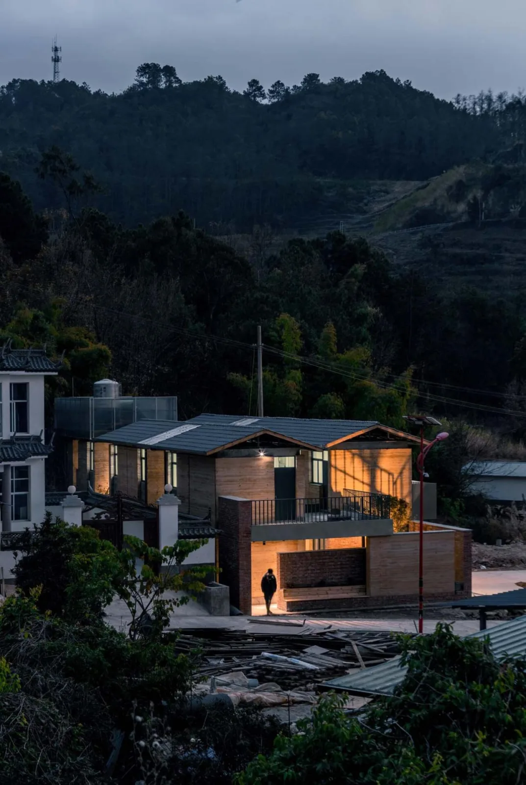 BIM Architecture | Rural Collective Housing/Number Ten Buildings