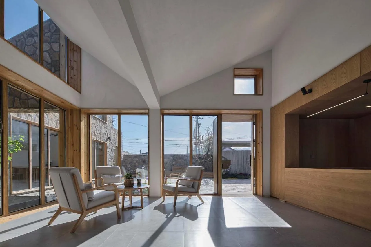 BIM Architecture | Zhe Shan Yuan, Xi Shao Qu Homestay Reception Center/MAT Super Architecture Firm