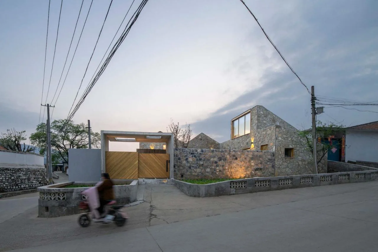BIM Architecture | Zhe Shan Yuan, Xi Shao Qu Homestay Reception Center/MAT Super Architecture Firm