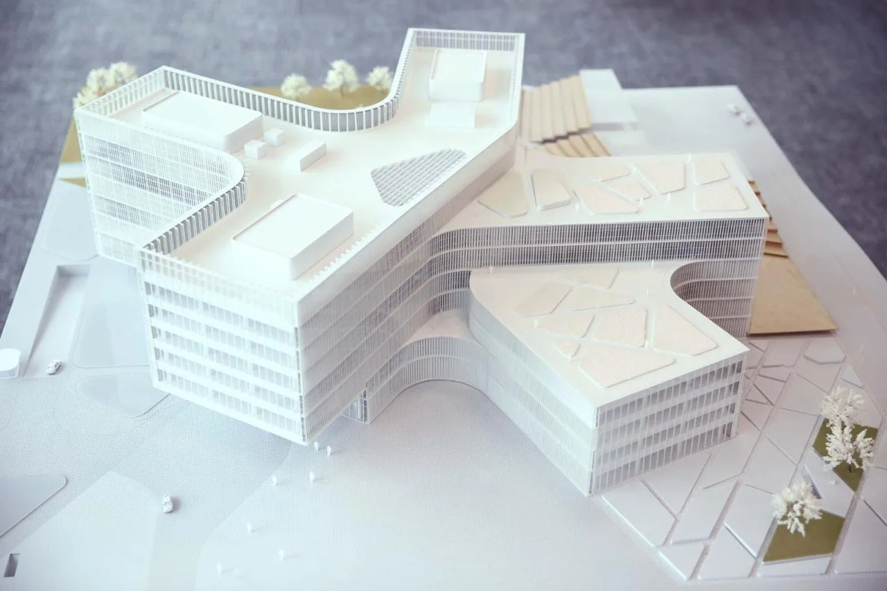 BIM Architecture | Changfei Fiber Optic Industry Building/Gensler