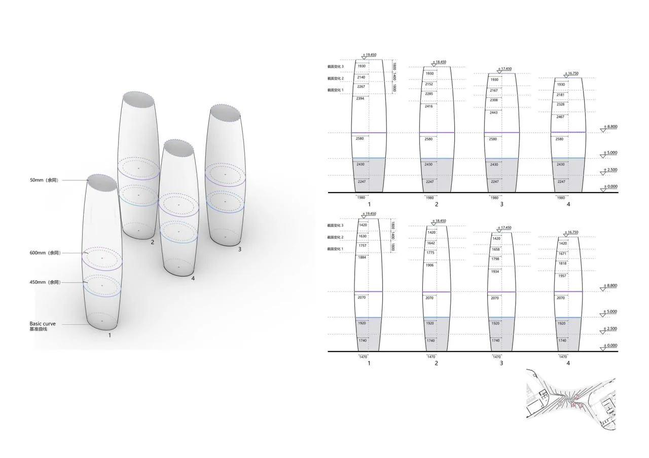 BIM Architecture | Qianjiang Tide: Hangzhou Shimao Smart Gate Super High rise Urban Complex/Jiang Ping Studio