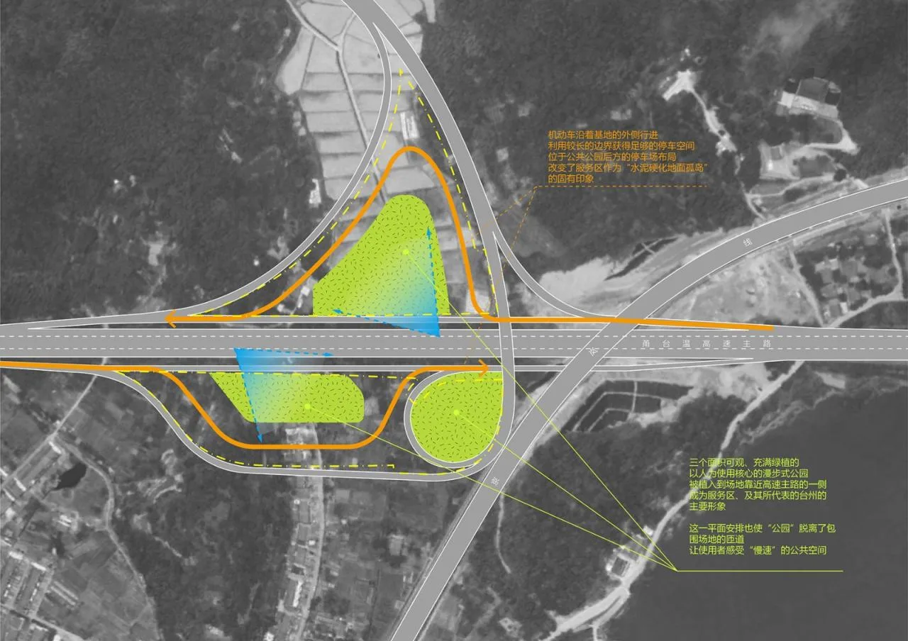 BIM Architecture | Instant Park INSTANT PARK: Design Scheme for the Bridge Service Area of the Yongtaiwen Expressway Reconstruction and Expansion Project/Similar Architecture