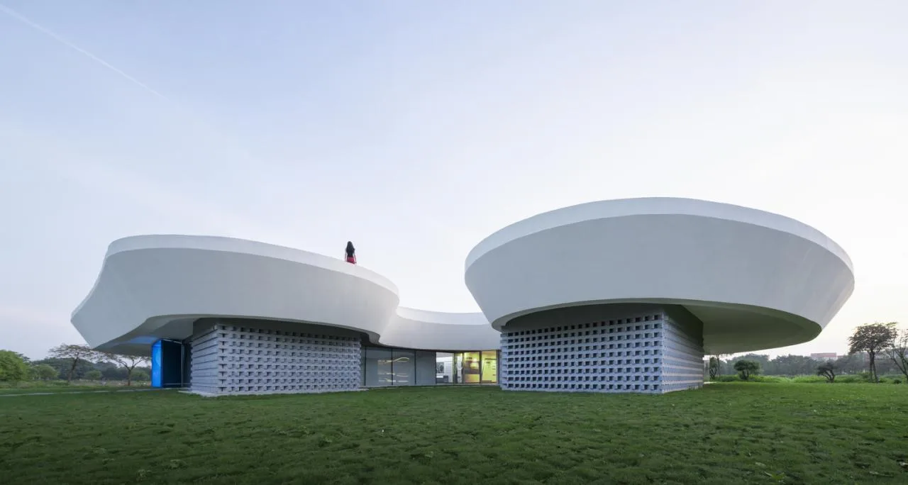 BIM Architecture | Ripple: Nanhai District Freshwater Fish Industry Technology Demonstration and Promotion Center/Wutopia Lab