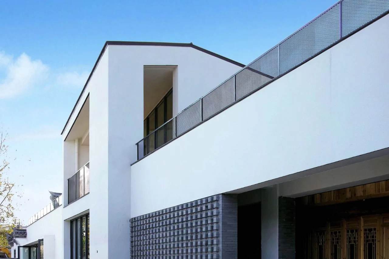BIM Architecture | Renovation and Transformation of Jingde Water Street/Unform Buildings