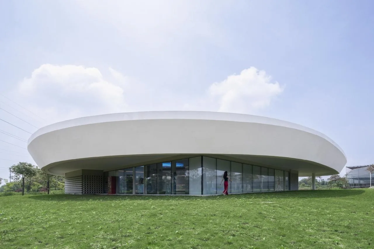 BIM Architecture | Ripple: Nanhai District Freshwater Fish Industry Technology Demonstration and Promotion Center/Wutopia Lab