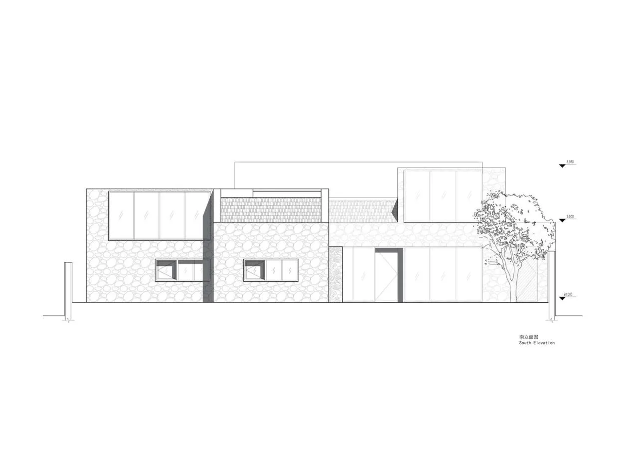 BIM Architecture | Zhe Shan Yuan, Xi Shao Qu Homestay Reception Center/MAT Super Architecture Firm