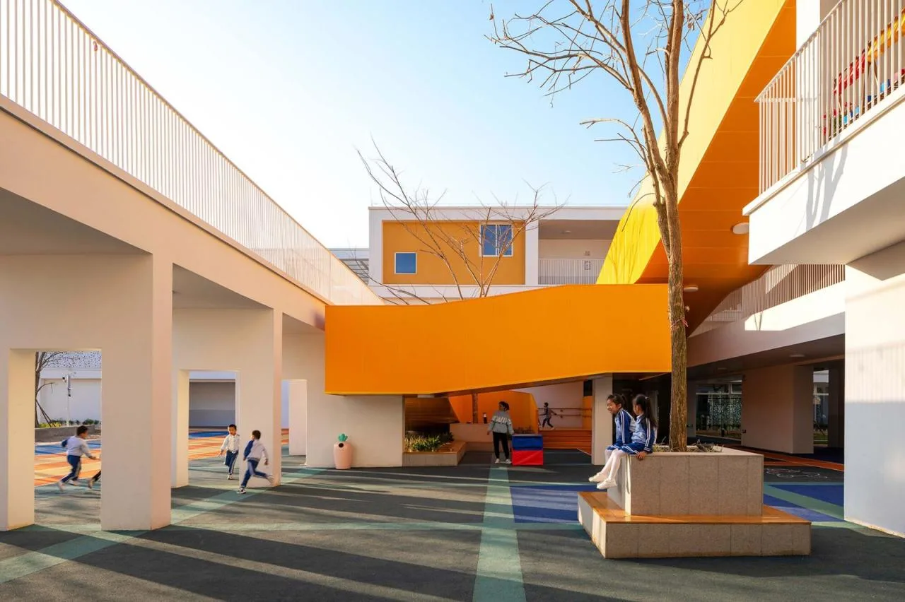 BIM Architecture | Xiao Fenghuang Kindergarten in Simao District, Pu'er City/Tao Zhi Studio, Architectural Design and Research Institute of South China University of Technology