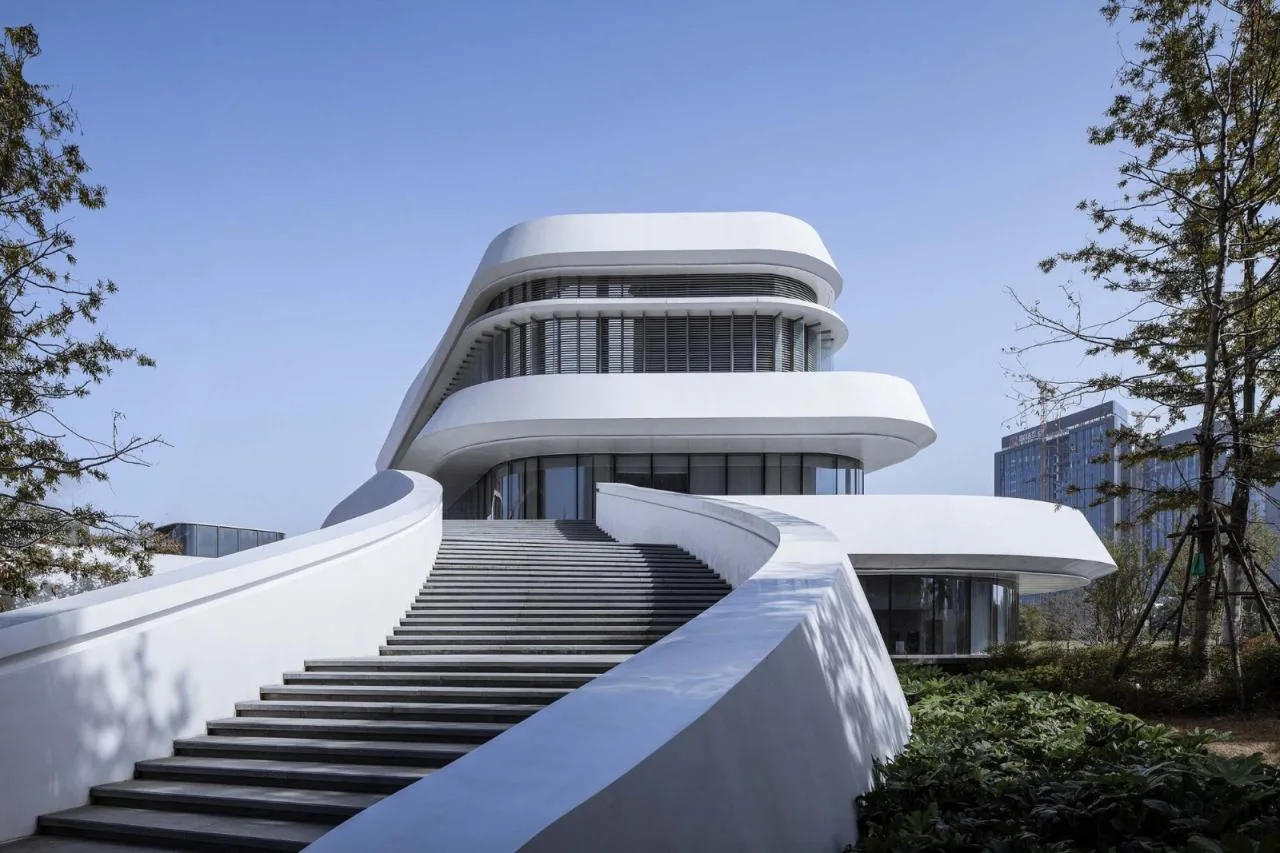 BIM Architecture | Qianjiang Tide: Hangzhou Shimao Smart Gate Super High rise Urban Complex/Jiang Ping Studio