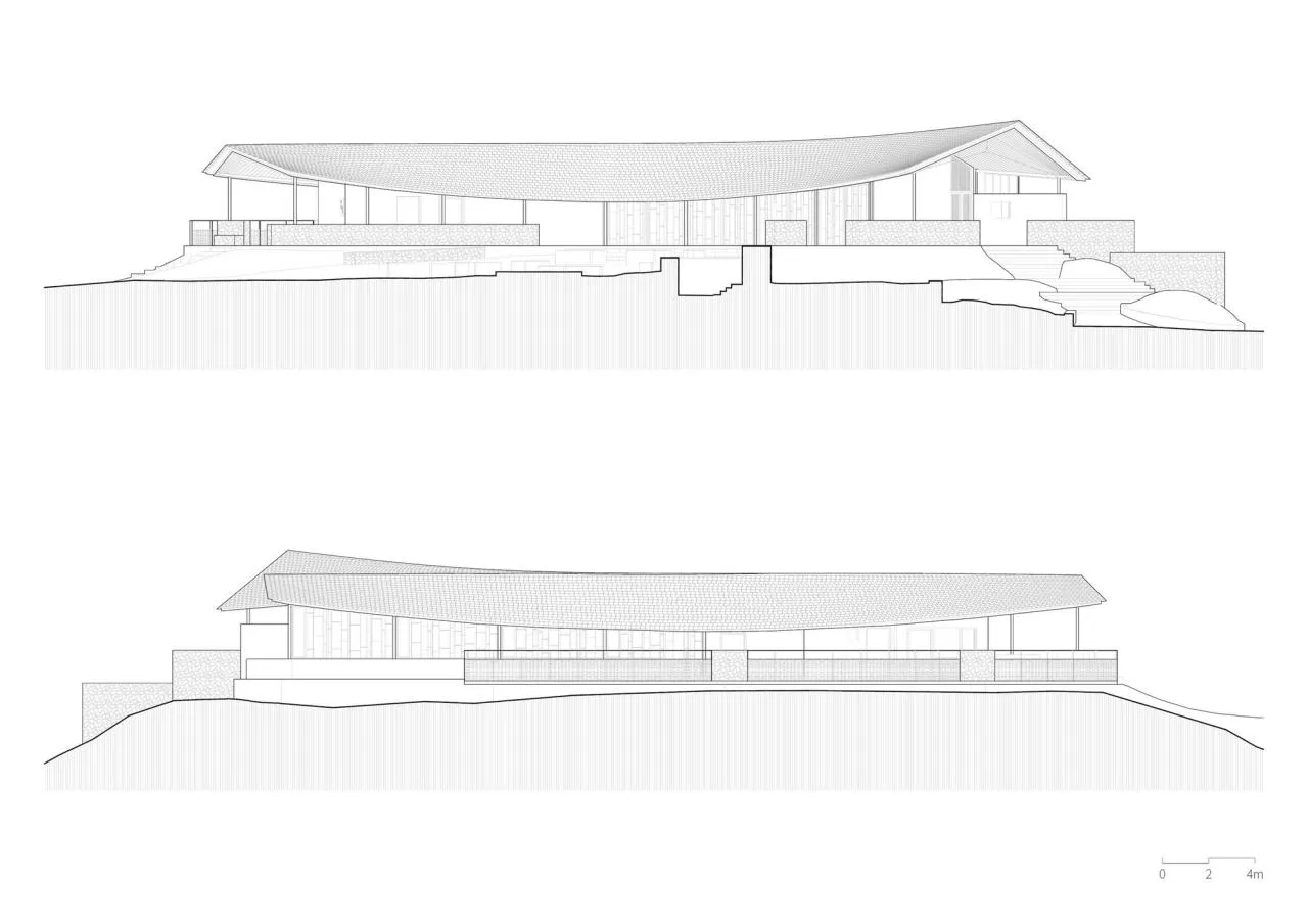BIM Architecture | Gugulaiyi, Dayishan Cliff Station/Starry Sky Architecture Studio