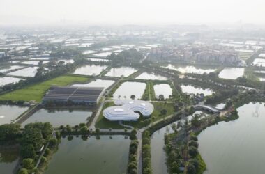 BIM Architecture Showcase: Ripple - Nanhai District Freshwater Fish Industry Technology Center by Wutopia Lab-BIM WORLD