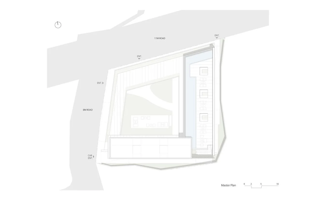 BIM Architecture | Inalit Cafe/PLS Architects+Atelier MODS