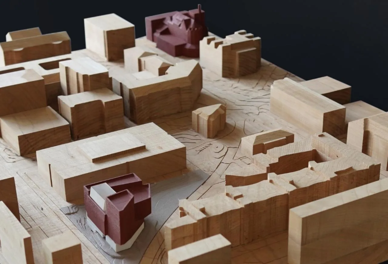 BIM Architecture | Design Scheme for Binda Performing Arts Center/Steven Holl&Associates