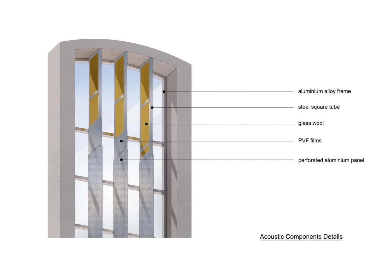 BIM Architecture | Southeast University Swimming Pool/Zhou Qi Studio
