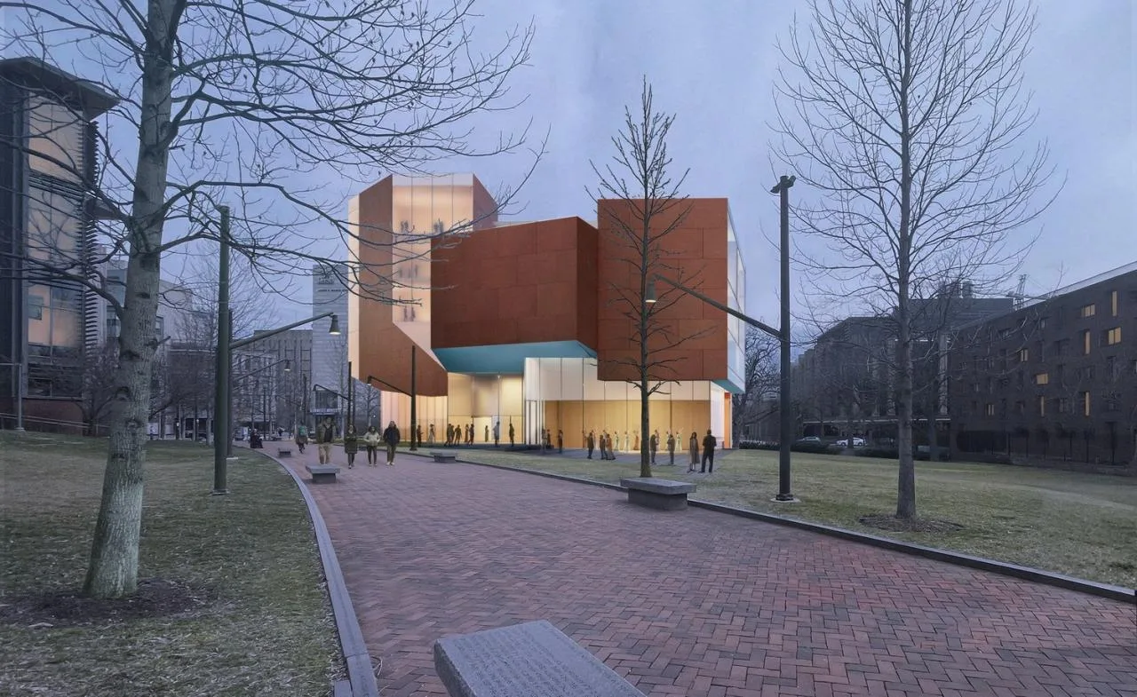 BIM Architecture | Design Scheme for Binda Performing Arts Center/Steven Holl&Associates