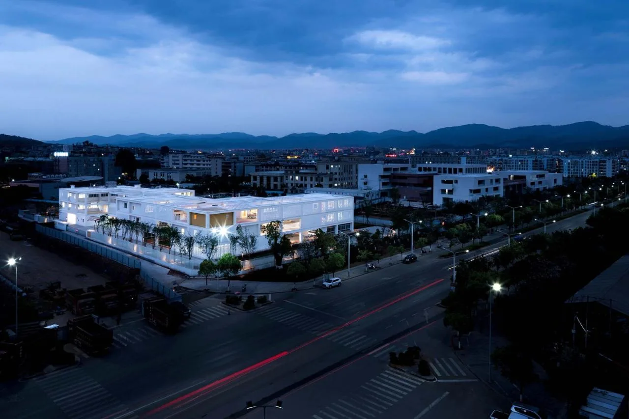 BIM Architecture | Xiao Fenghuang Kindergarten in Simao District, Pu'er City/Tao Zhi Studio, Architectural Design and Research Institute of South China University of Technology