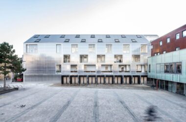 BIM Architecture in the Bradbury Factory Business Community-BIM WORLD