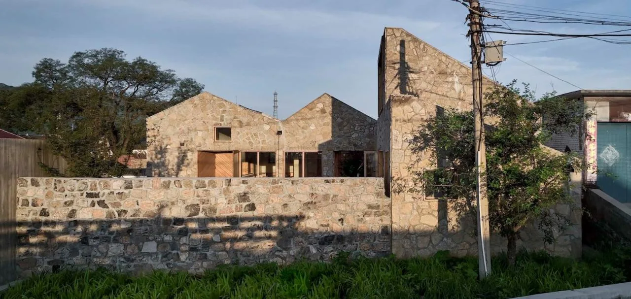 BIM Architecture | Zhe Shan Yuan, Xi Shao Qu Homestay Reception Center/MAT Super Architecture Firm