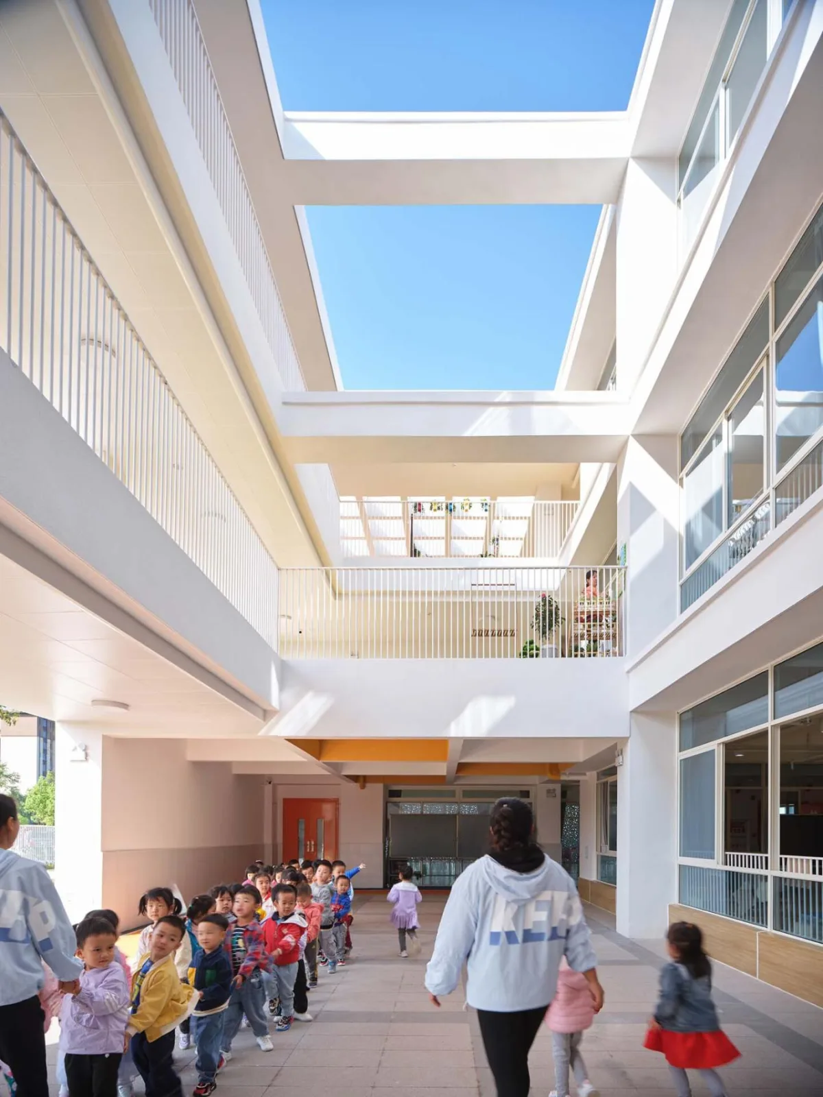 BIM Architecture | Xiao Fenghuang Kindergarten in Simao District, Pu'er City/Tao Zhi Studio, Architectural Design and Research Institute of South China University of Technology