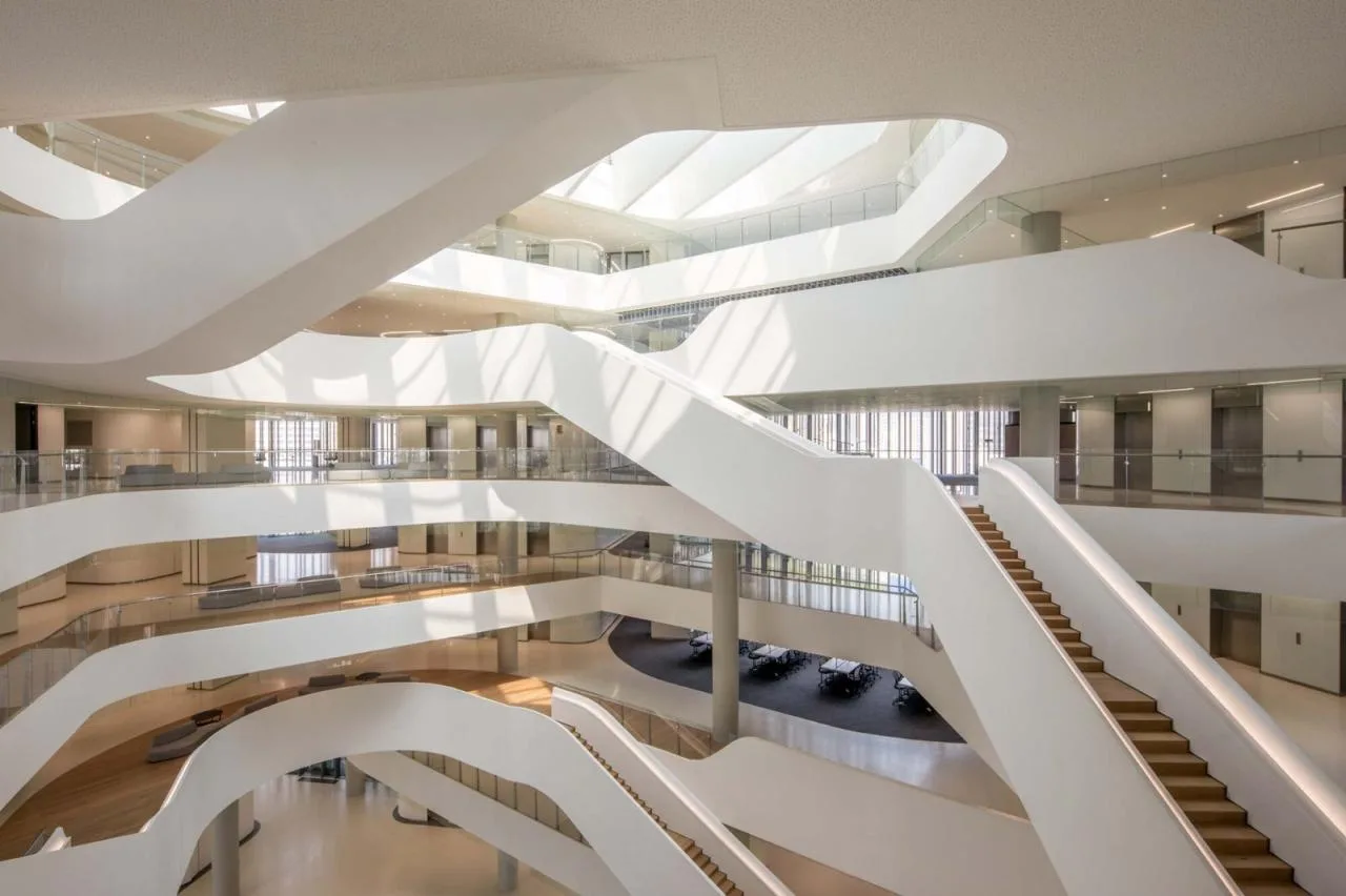 BIM Architecture | Changfei Fiber Optic Industry Building/Gensler