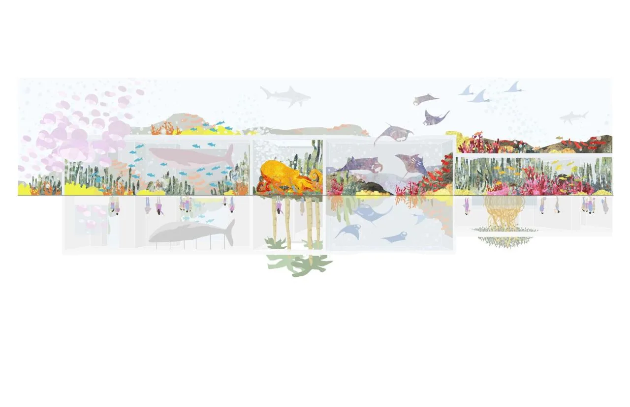 BIM Architecture | Cortes Marine Research Center/Tatiana Bilbao