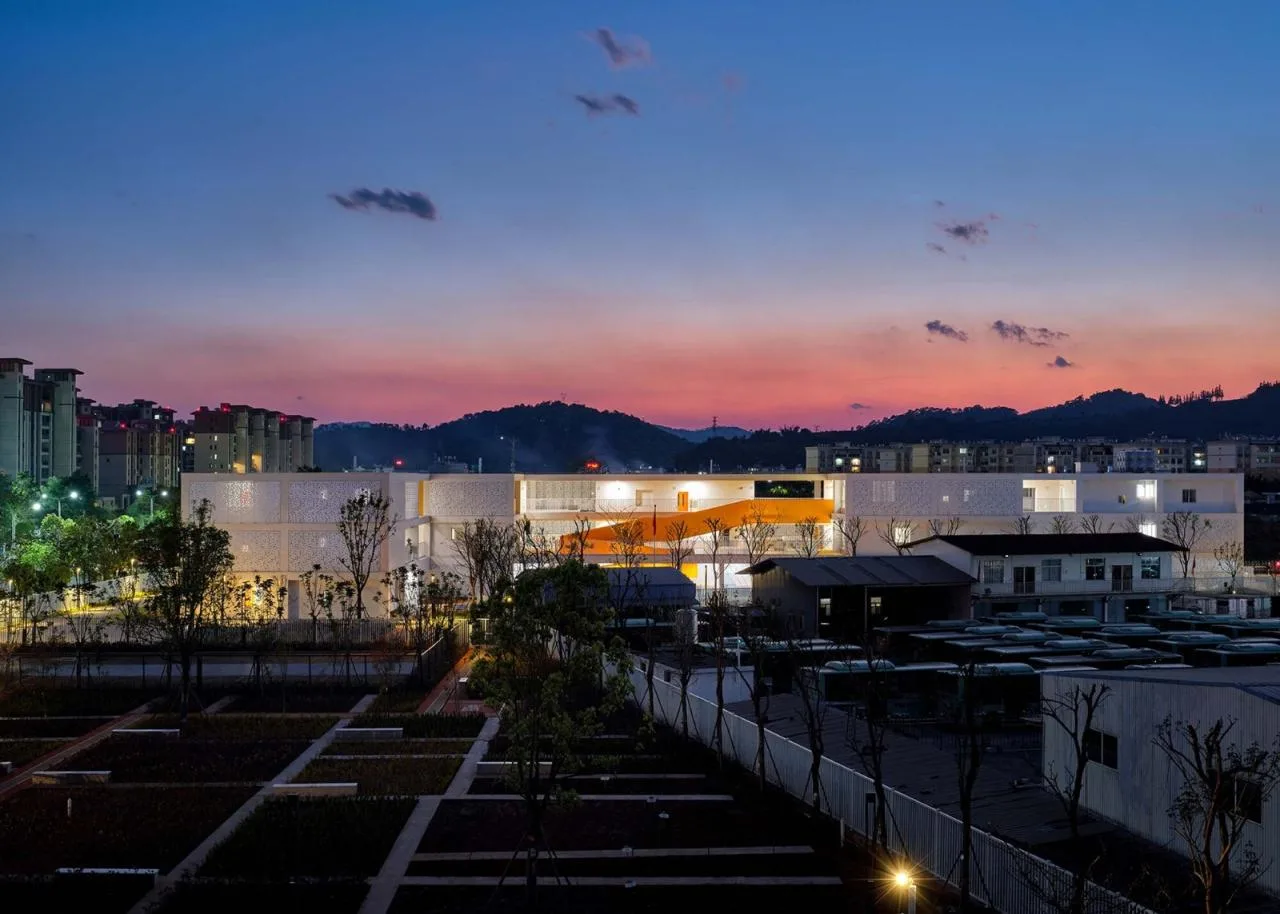 BIM Architecture | Xiao Fenghuang Kindergarten in Simao District, Pu'er City/Tao Zhi Studio, Architectural Design and Research Institute of South China University of Technology