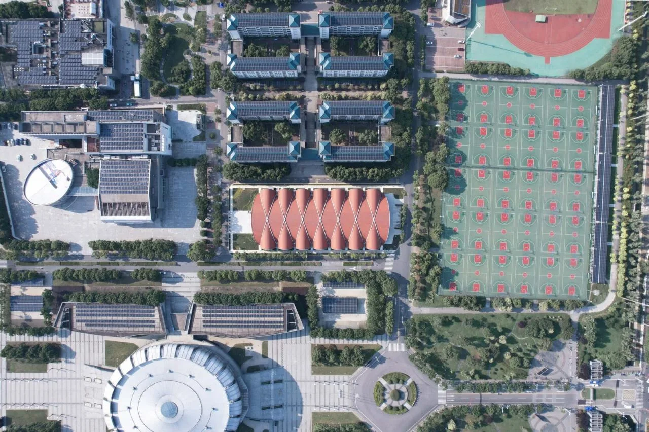 BIM Architecture | Southeast University Swimming Pool/Zhou Qi Studio