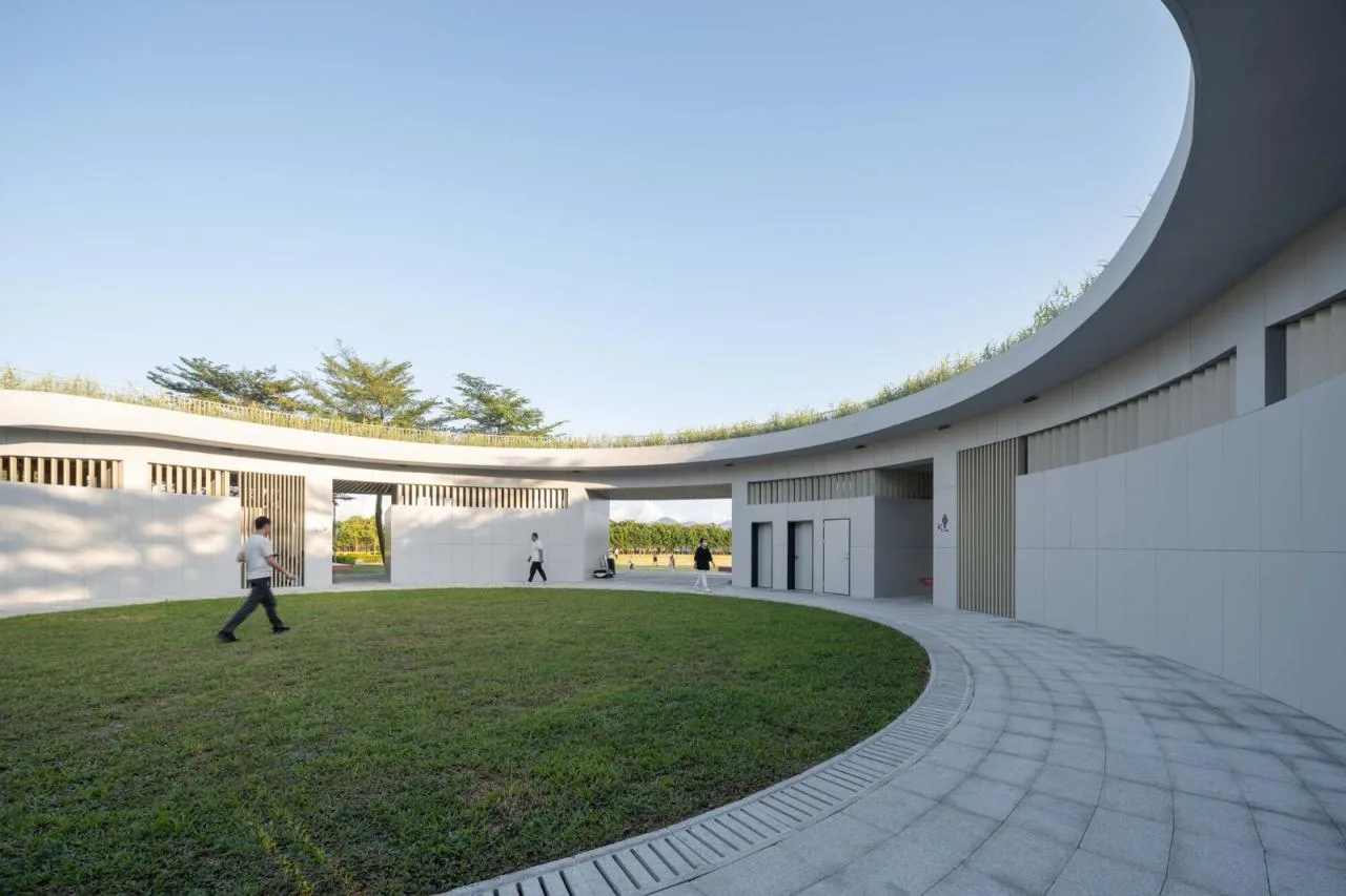 BIM Architecture | Shenzhen Bay Park Sea Breeze Sports Plaza Public Toilet Design/CCDI 21 Design Studio