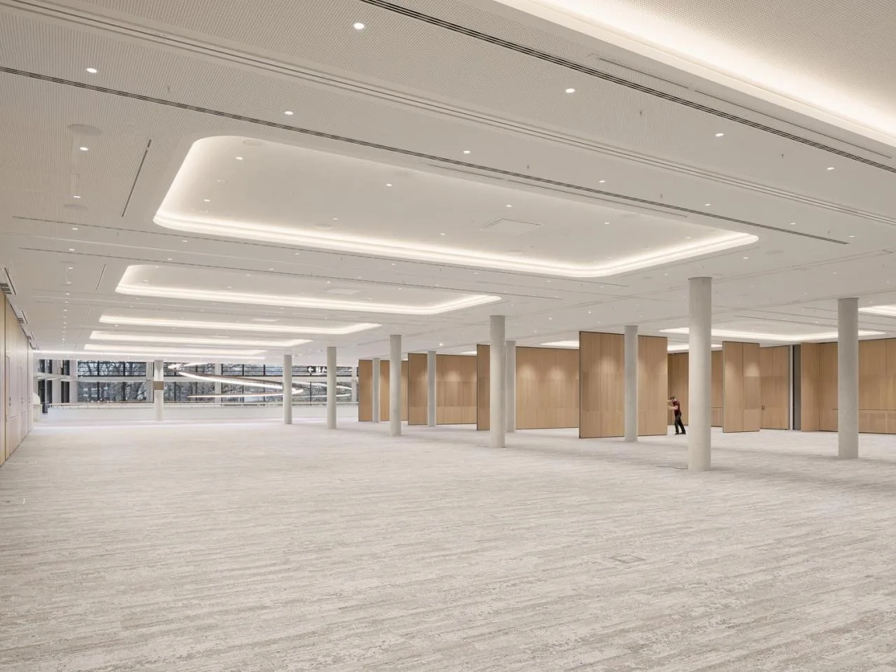 BIM Architecture | Hamburg Conference Center Renovation in Germany/Hupe Flatau Partner