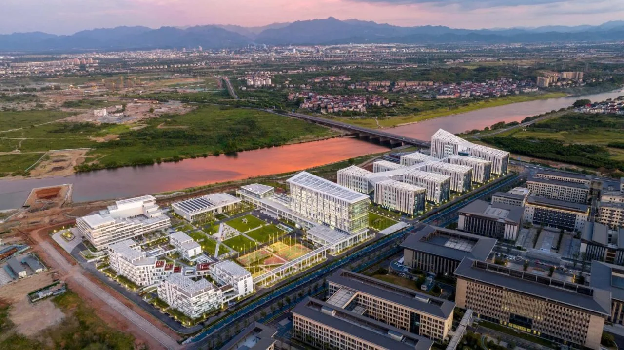 BIM Architecture | Zhejiang University Quzhou 'Two Houses'/French AS Architecture Studio