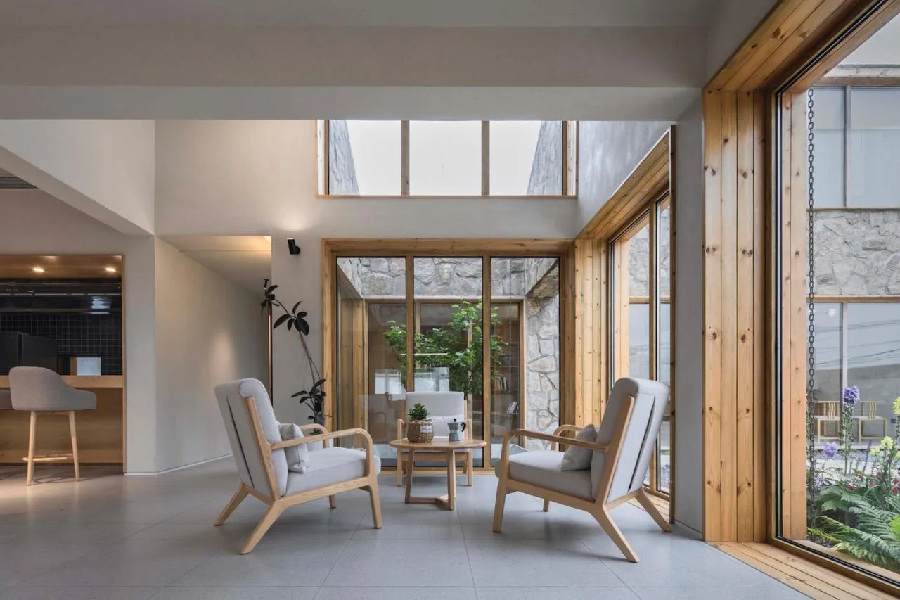 BIM Architecture | Zhe Shan Yuan, Xi Shao Qu Homestay Reception Center/MAT Super Architecture Firm