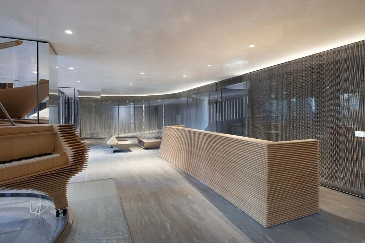 BIM Architecture | Breakthrough Design Reshaping Urban Skylines: North American Art Grade Luxury Residence 'Albany Kengo Kuma'/Westbank+Kengo Kuma