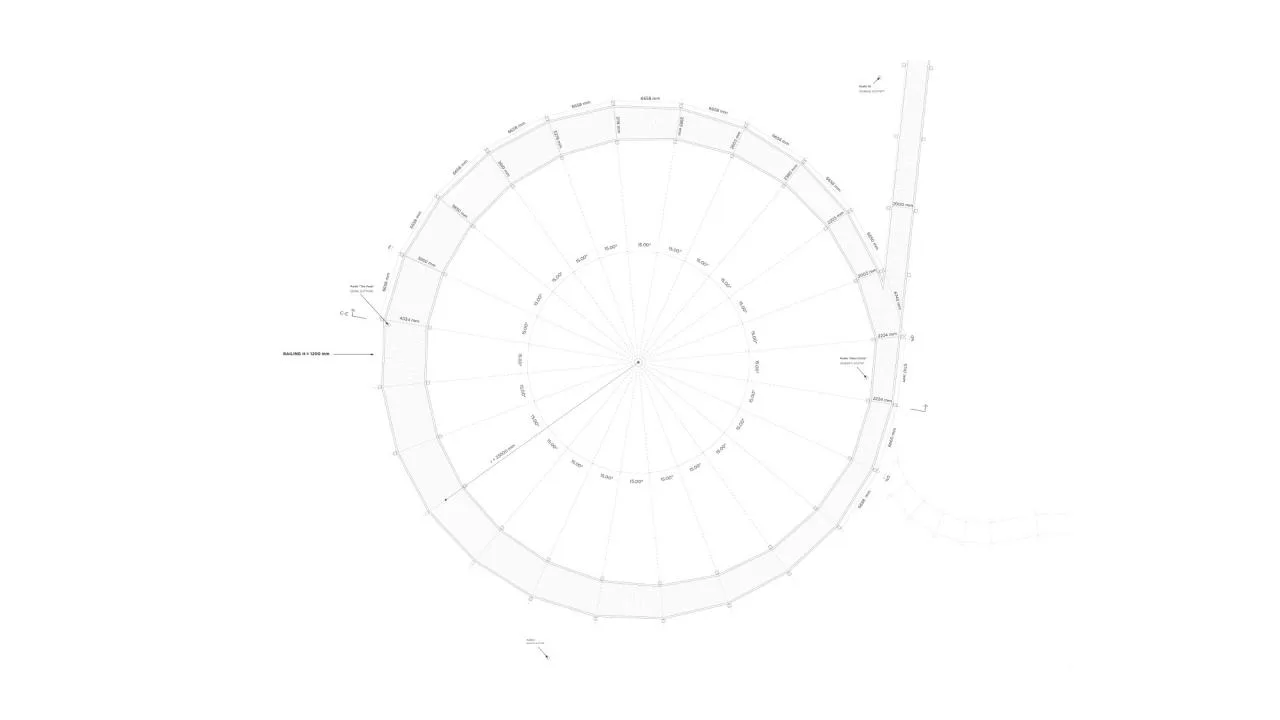 BIM Architecture | Tree Top Walk, Hamaren Activity Park/EFFEKT