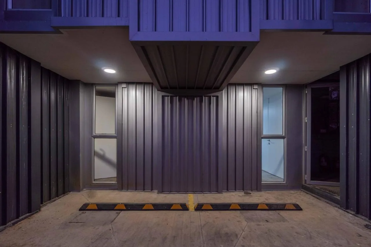 BIM Architecture | Container Dormitory/Ian Hs ü+Gabriel Rudolph