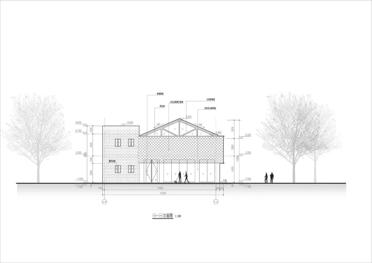 BIM Architecture | Yucun Impression Youth Library/Team led by Du Chunyu from the School of Design, Shanghai Jiao Tong University