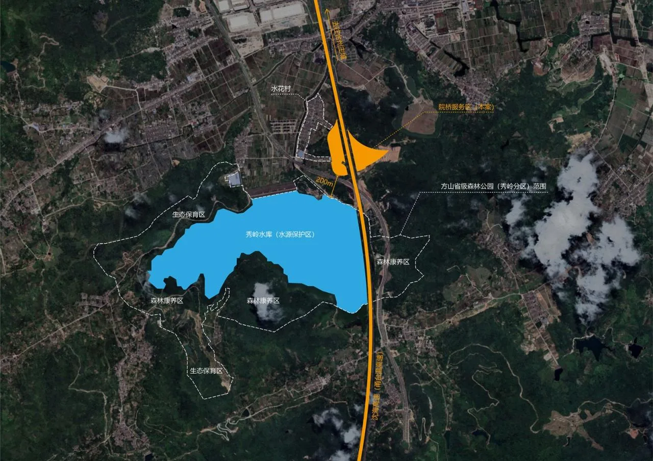BIM Architecture | Instant Park INSTANT PARK: Design Scheme for the Bridge Service Area of the Yongtaiwen Expressway Reconstruction and Expansion Project/Similar Architecture