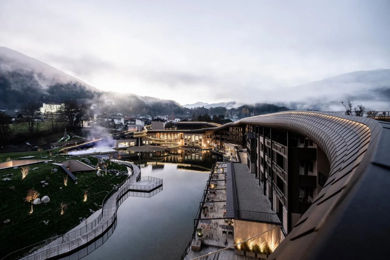BIM architecture | Metal skin, Alpine amusement park hotel/noa * network of architecture