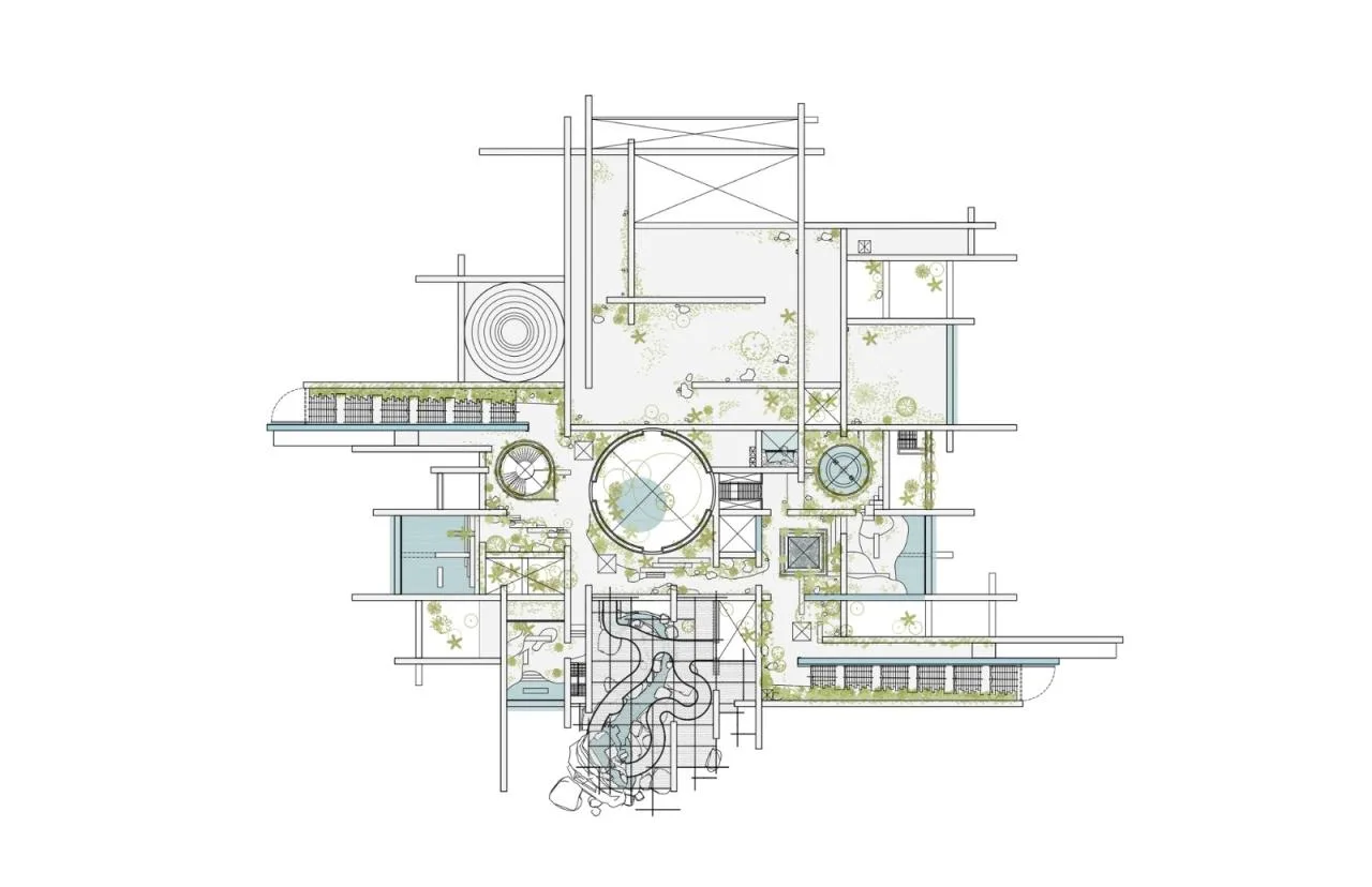 BIM Architecture | Cortes Marine Research Center/Tatiana Bilbao
