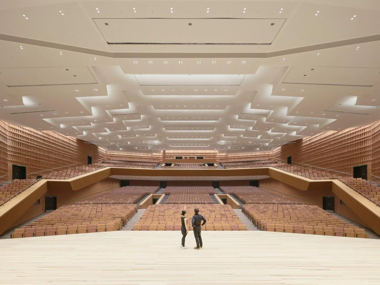 BIM Architecture | Hamburg Conference Center Renovation in Germany/Hupe Flatau Partner
