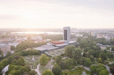 BIM-Driven Renovation of Hamburg Conference Center by Hupe Flatau Partner-BIM WORLD