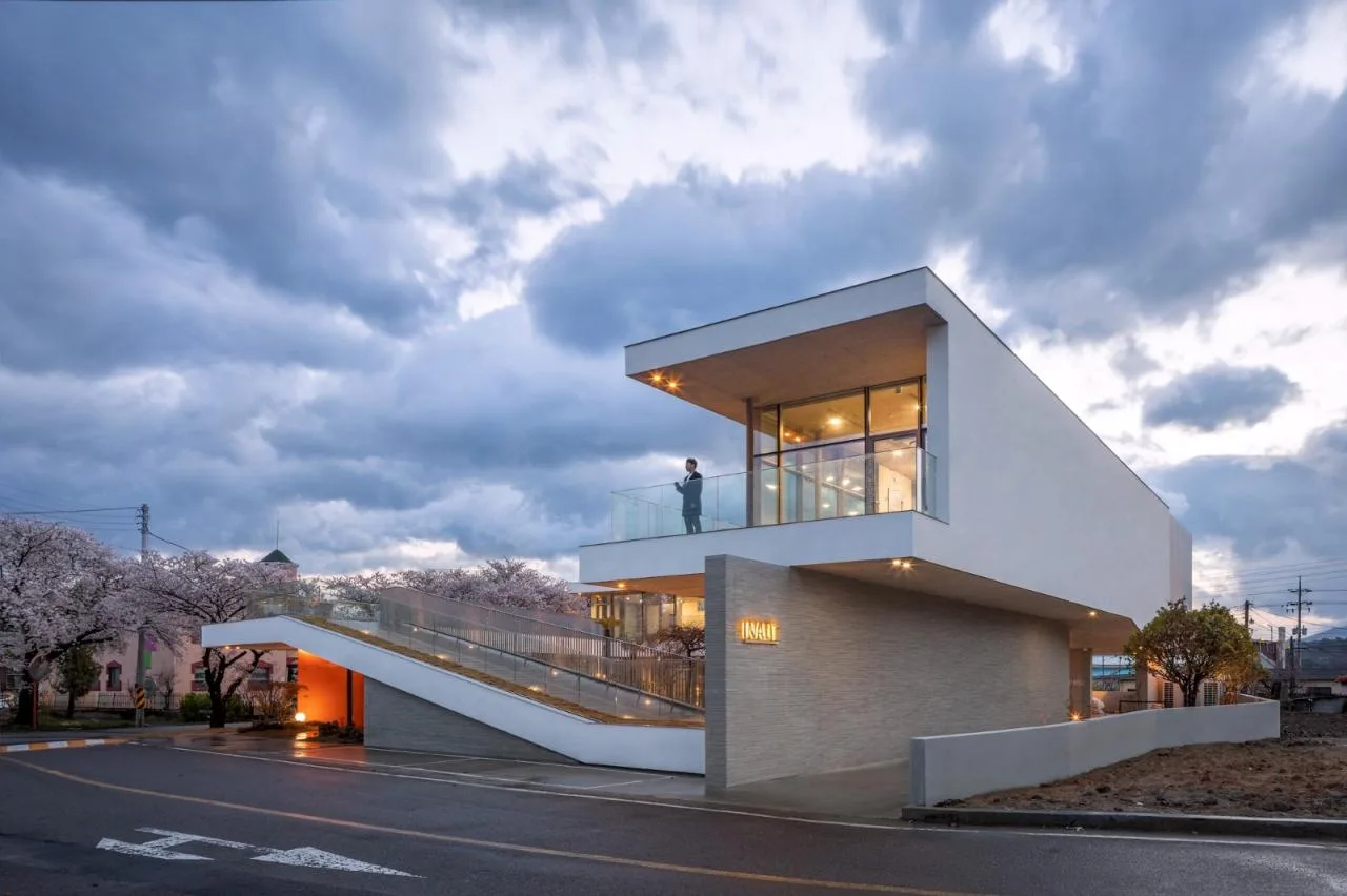 BIM Architecture | Inalit Cafe/PLS Architects+Atelier MODS