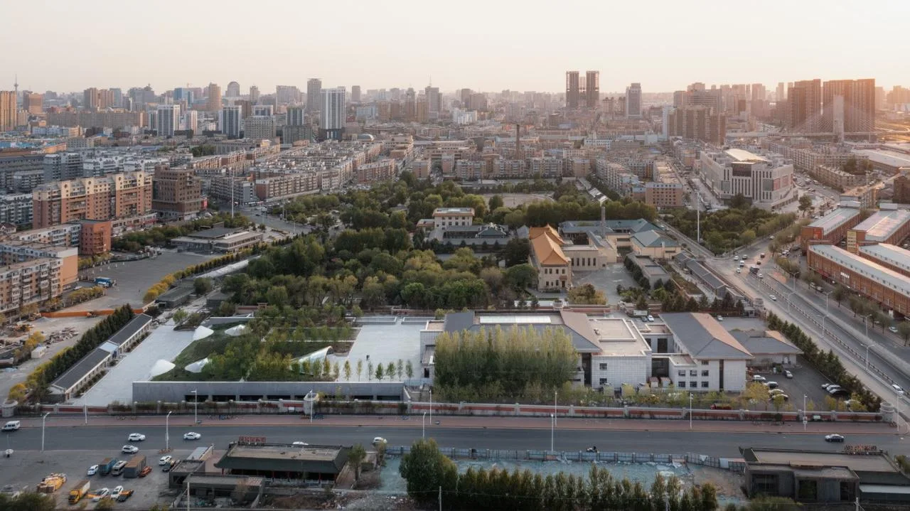 BIM Architecture | The largest underground structure made of plain concrete in Northeast China: Concrete Hall/Wutopia Lab