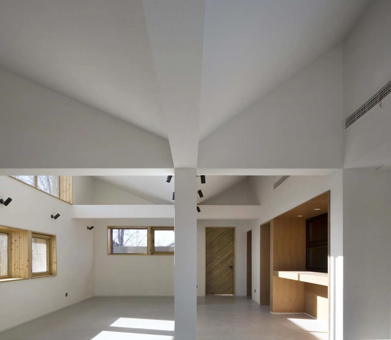 BIM Architecture | Zhe Shan Yuan, Xi Shao Qu Homestay Reception Center/MAT Super Architecture Firm