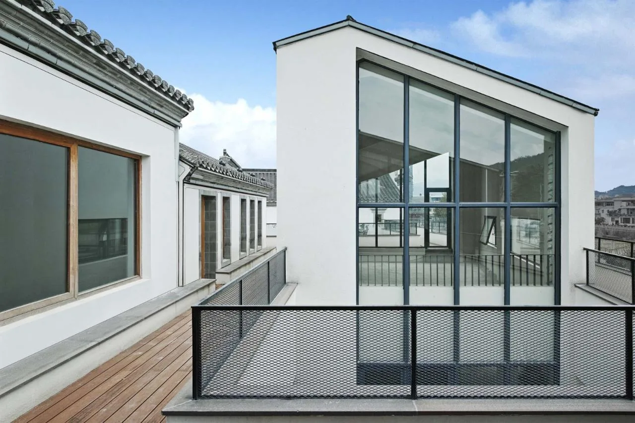 BIM Architecture | Renovation and Transformation of Jingde Water Street/Unform Buildings