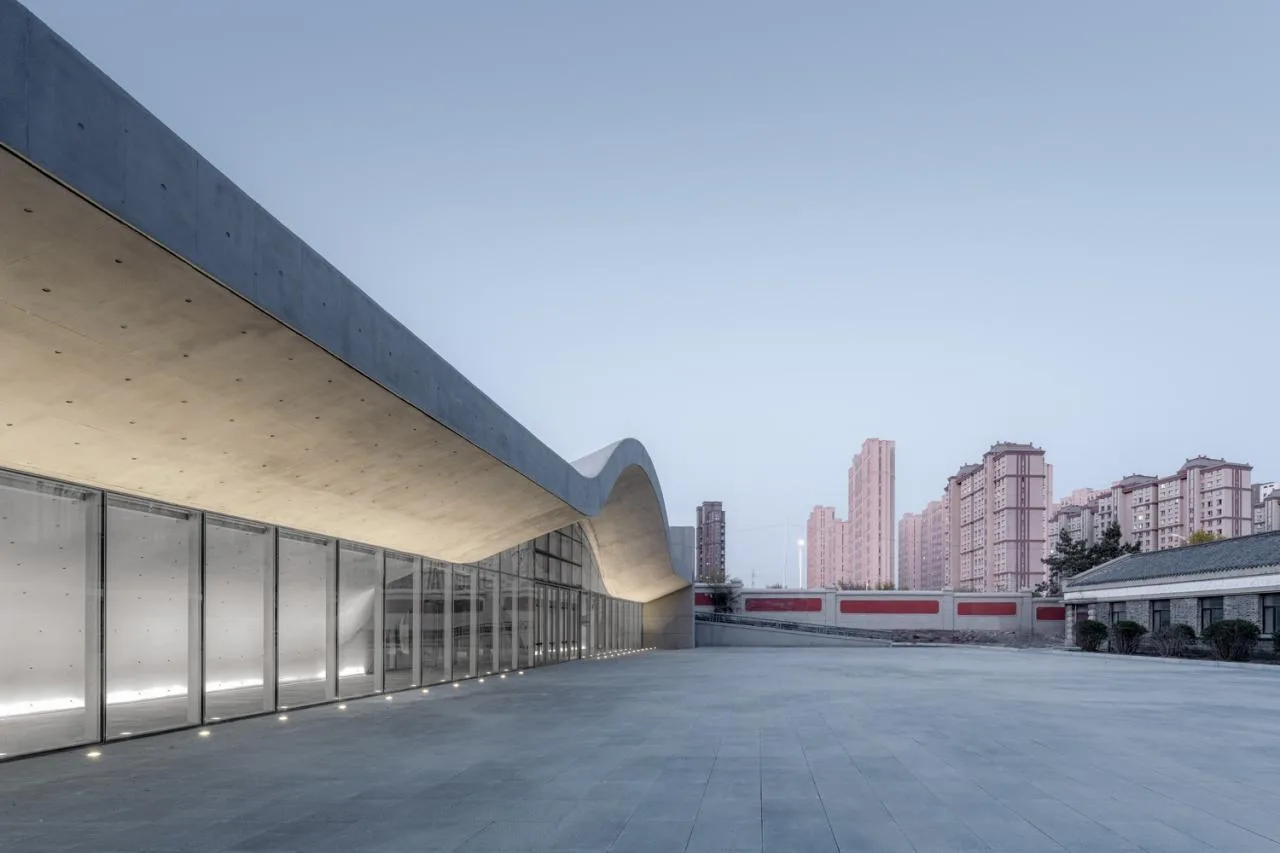 BIM Architecture | The largest underground structure made of plain concrete in Northeast China: Concrete Hall/Wutopia Lab