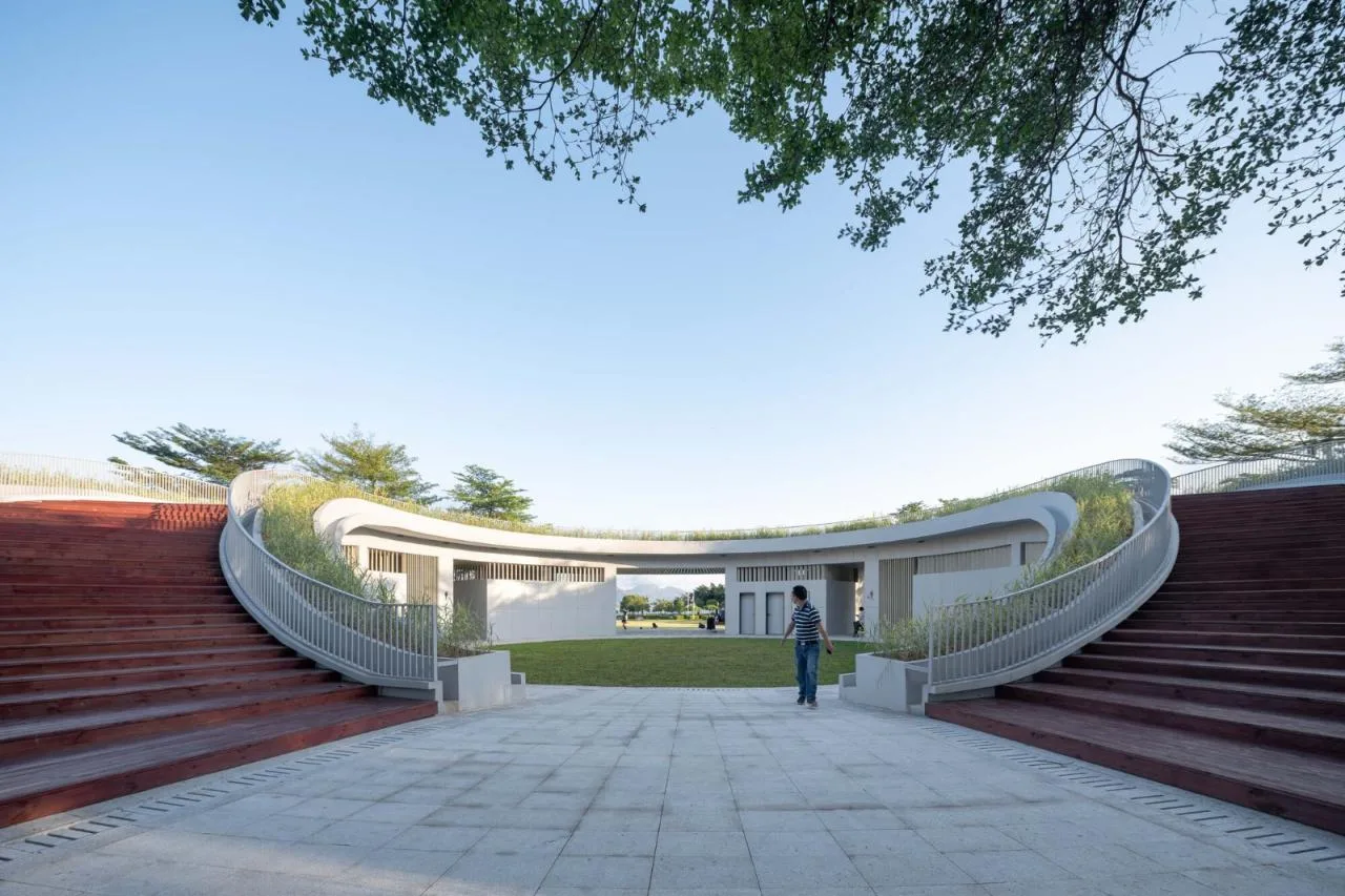 BIM Architecture | Shenzhen Bay Park Sea Breeze Sports Plaza Public Toilet Design/CCDI 21 Design Studio