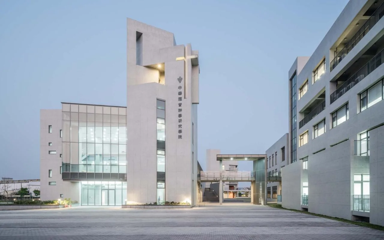 BIM Architecture | Church at Bade Campus of China Gospel Theological Research Institute/Pan Ji Joint Architectural Firm