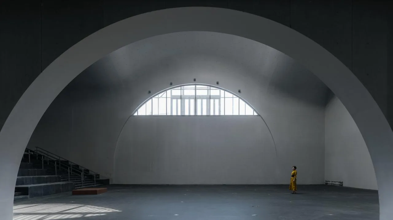 BIM Architecture | The largest underground structure made of plain concrete in Northeast China: Concrete Hall/Wutopia Lab