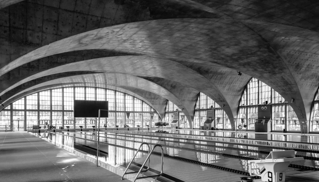 BIM Architecture | Southeast University Swimming Pool/Zhou Qi Studio