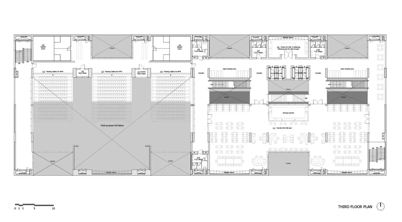 BIM Architecture | Ahmedabad University Centre/Stephane Paumier Architects