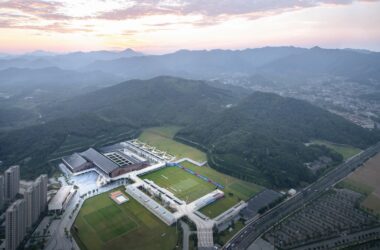 BIM Architecture: Fuyang Yinhu Sports Center – Asian Games Shooting, Archery, and Modern Pentathlon Venue by Zhejiang University Design Institute-BIM WORLD